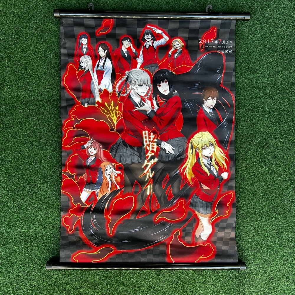 Anime Kakegurui Wall Scroll Poster